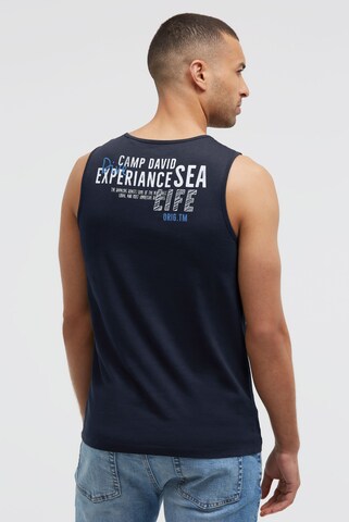 CAMP DAVID Shirt in Blue