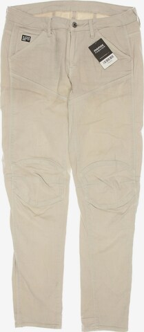 G-Star RAW Jeans in 27 in Beige: front