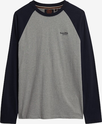 Superdry Shirt in Grey: front