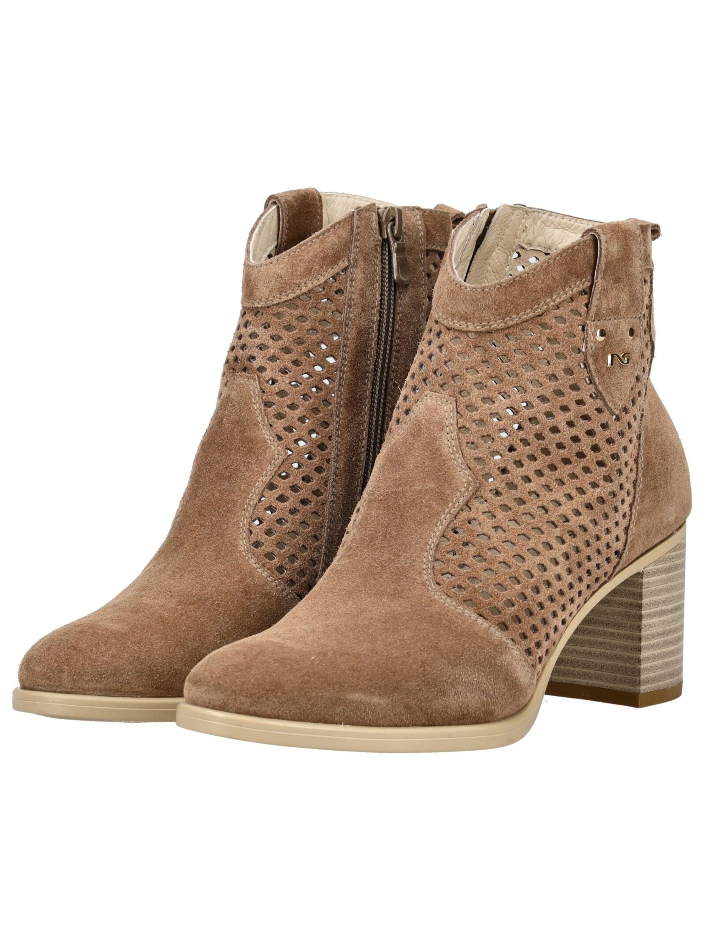 Bottines Nero Giardini en marron