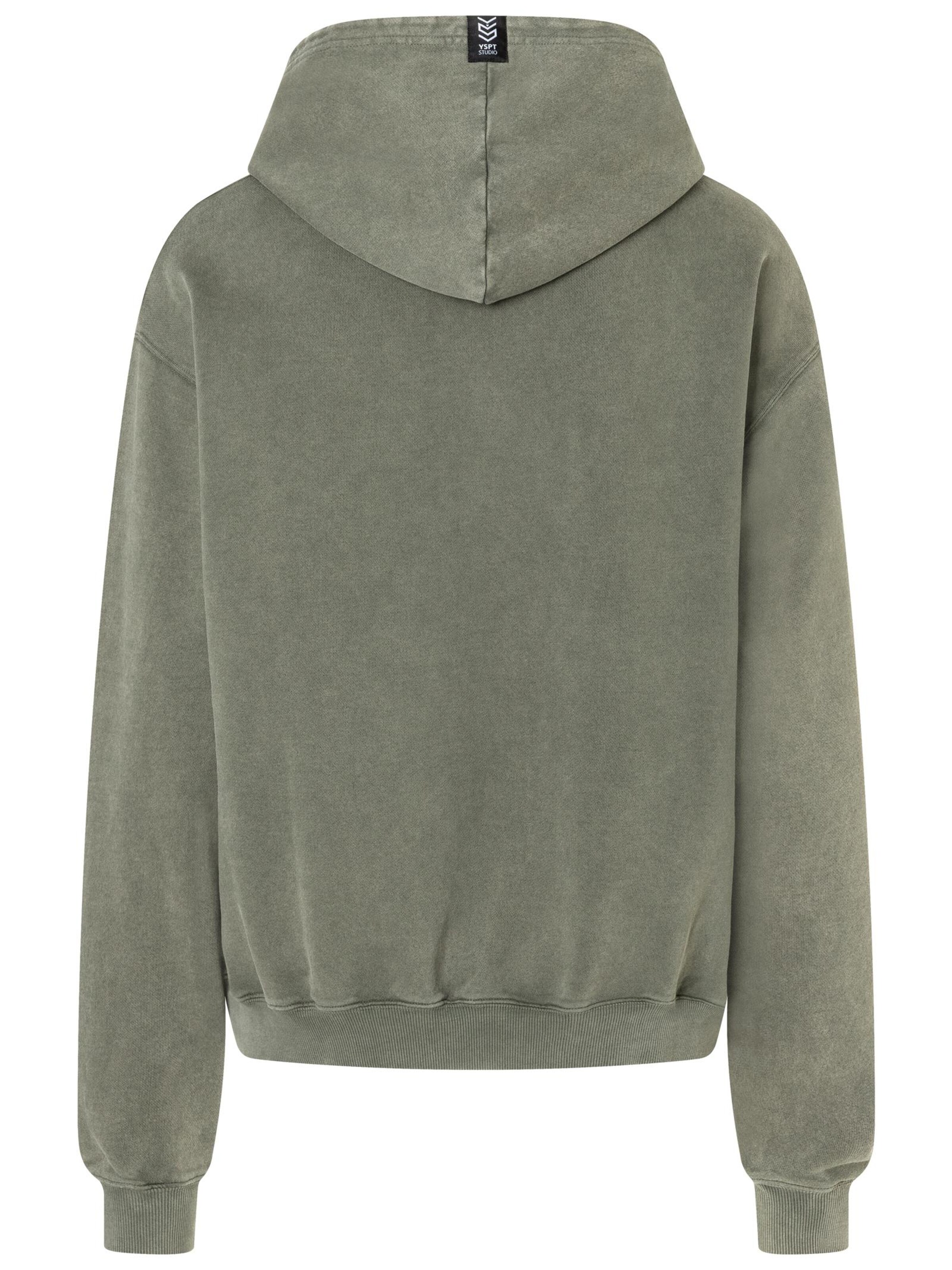 YSPT Studio Sweatshirt 'WILDWOOD' in Green