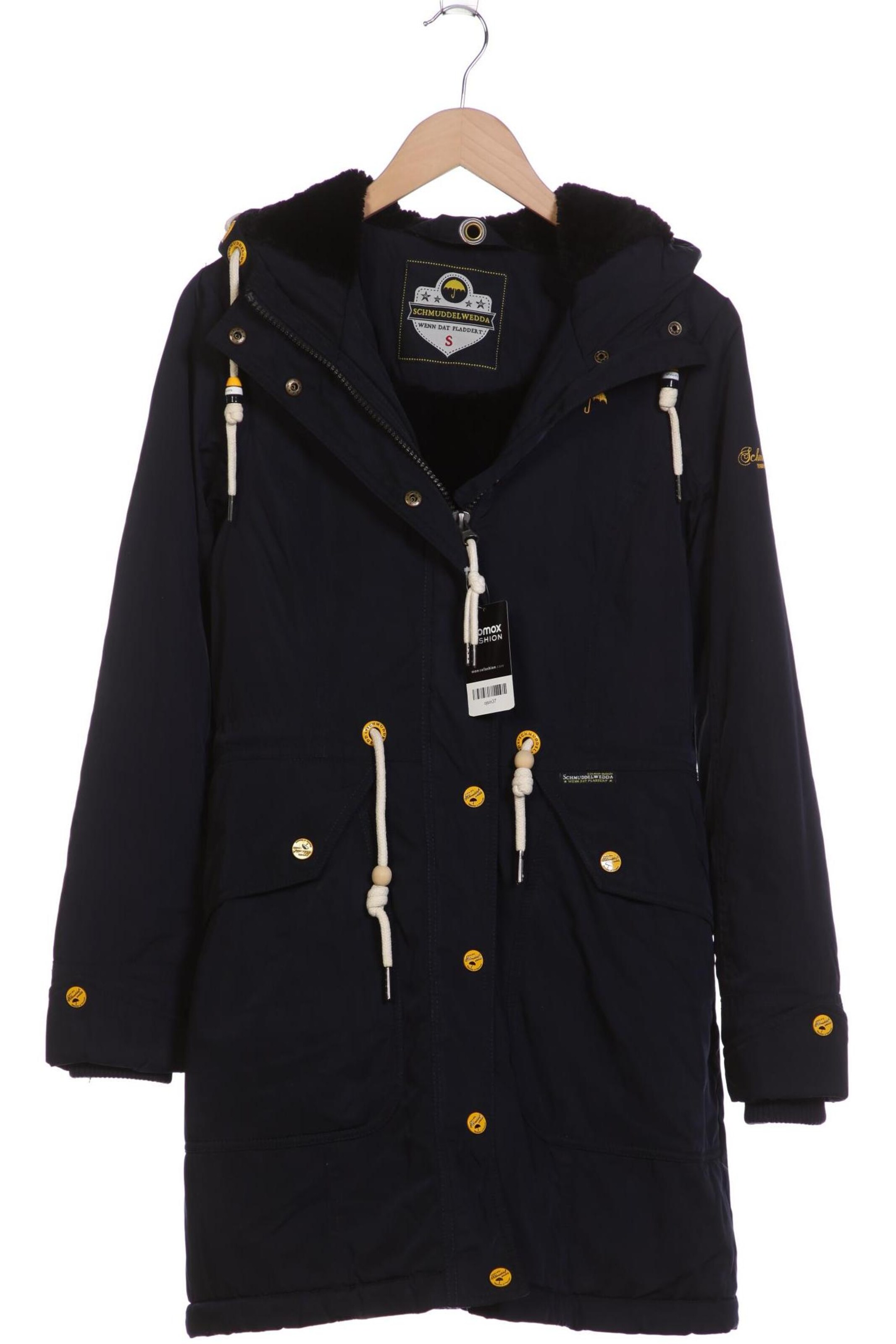 Schmuddelwedda Jacket & Coat in S in Blue: front