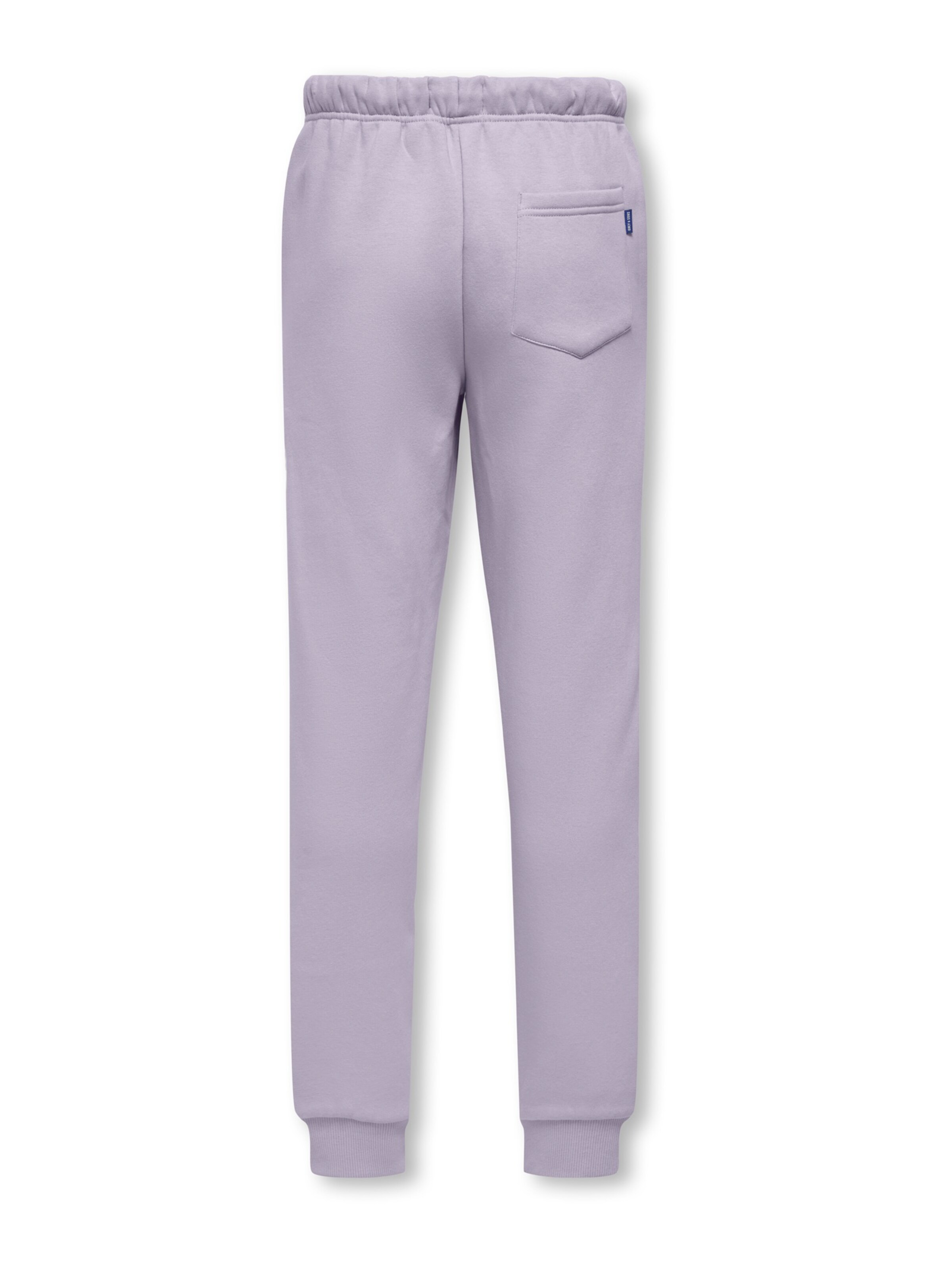 Only & Sons Junior Tapered Housut 'OSJCERES' värissä lila