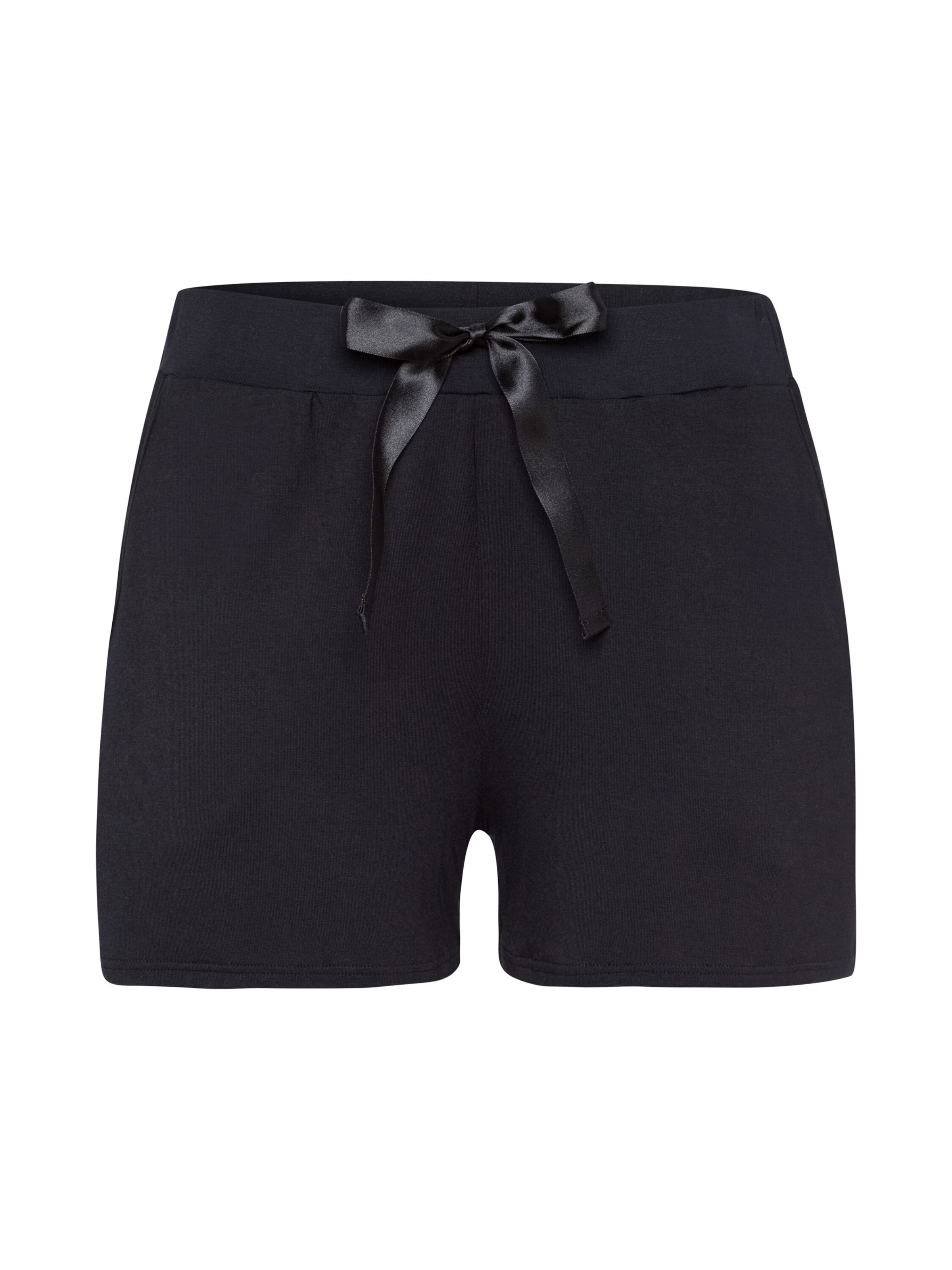 Pantalon de pyjama Myjama en noir : devant