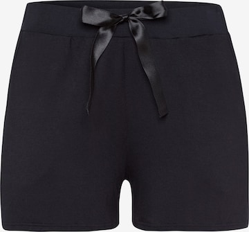 Pantalon de pyjama Myjama en noir : devant