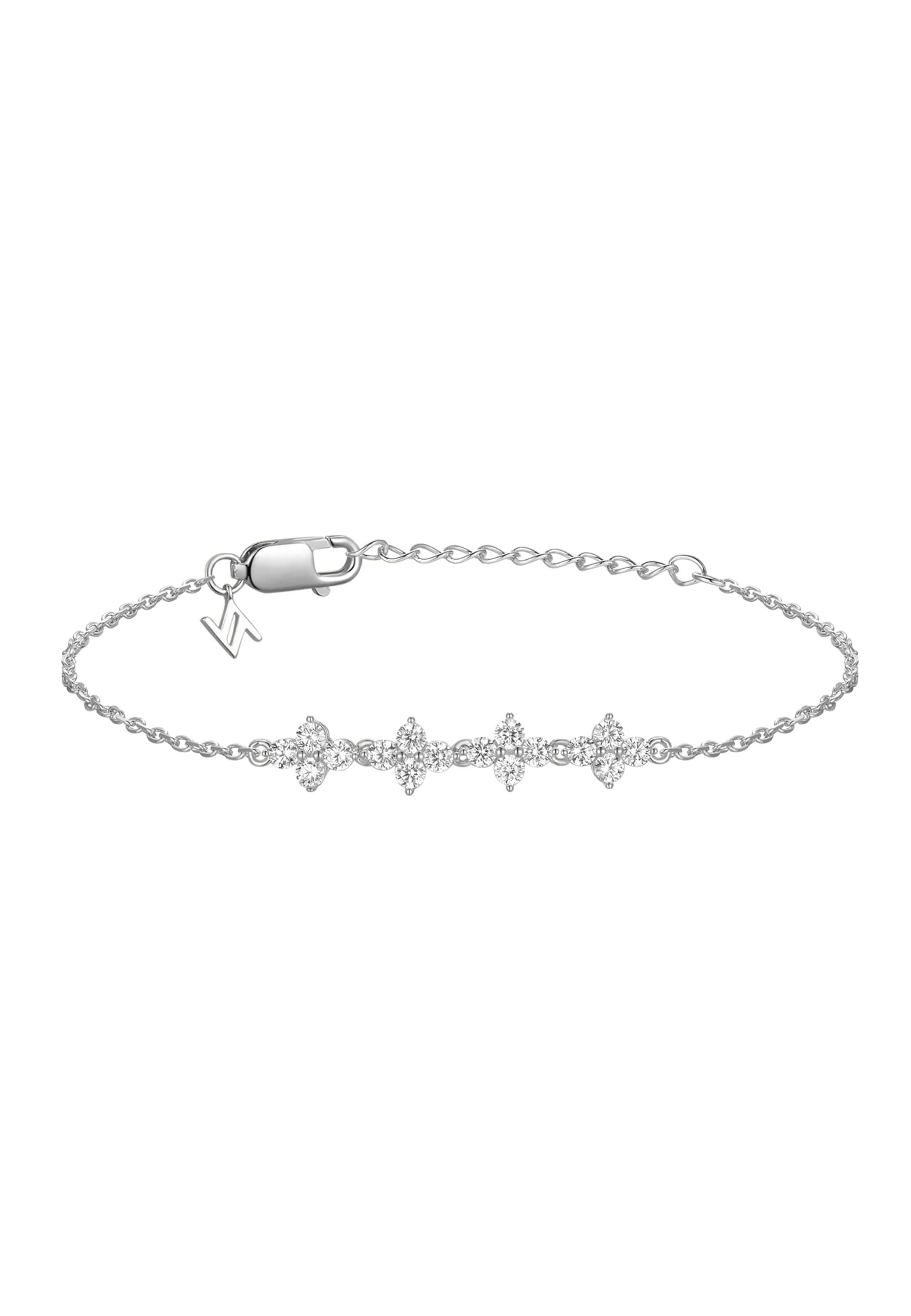 Nana Kay Armband 'Sparkly Couture' in Silber: Vorderseite