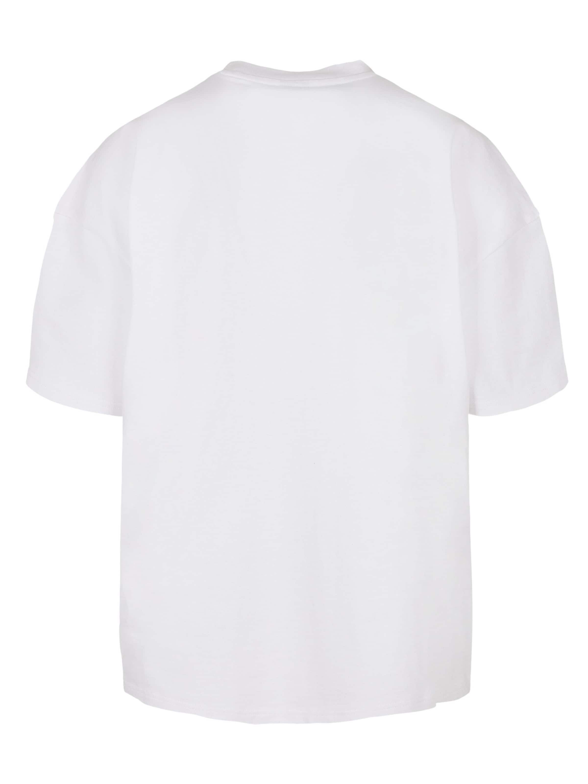 Maglietta 'Marvel ' di F4NT4STIC in bianco