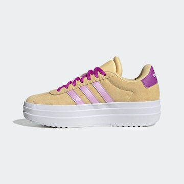 Baskets 'VL Court Bold' ADIDAS SPORTSWEAR en jaune