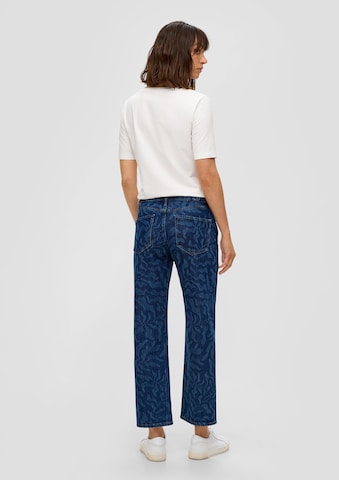 regular Jeans 'Carolin' di s.Oliver in blu