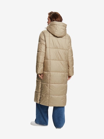 ESPRIT Winter Coat in Beige