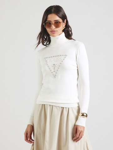 GUESS - Jersey 'MELANIE' en blanco: frente