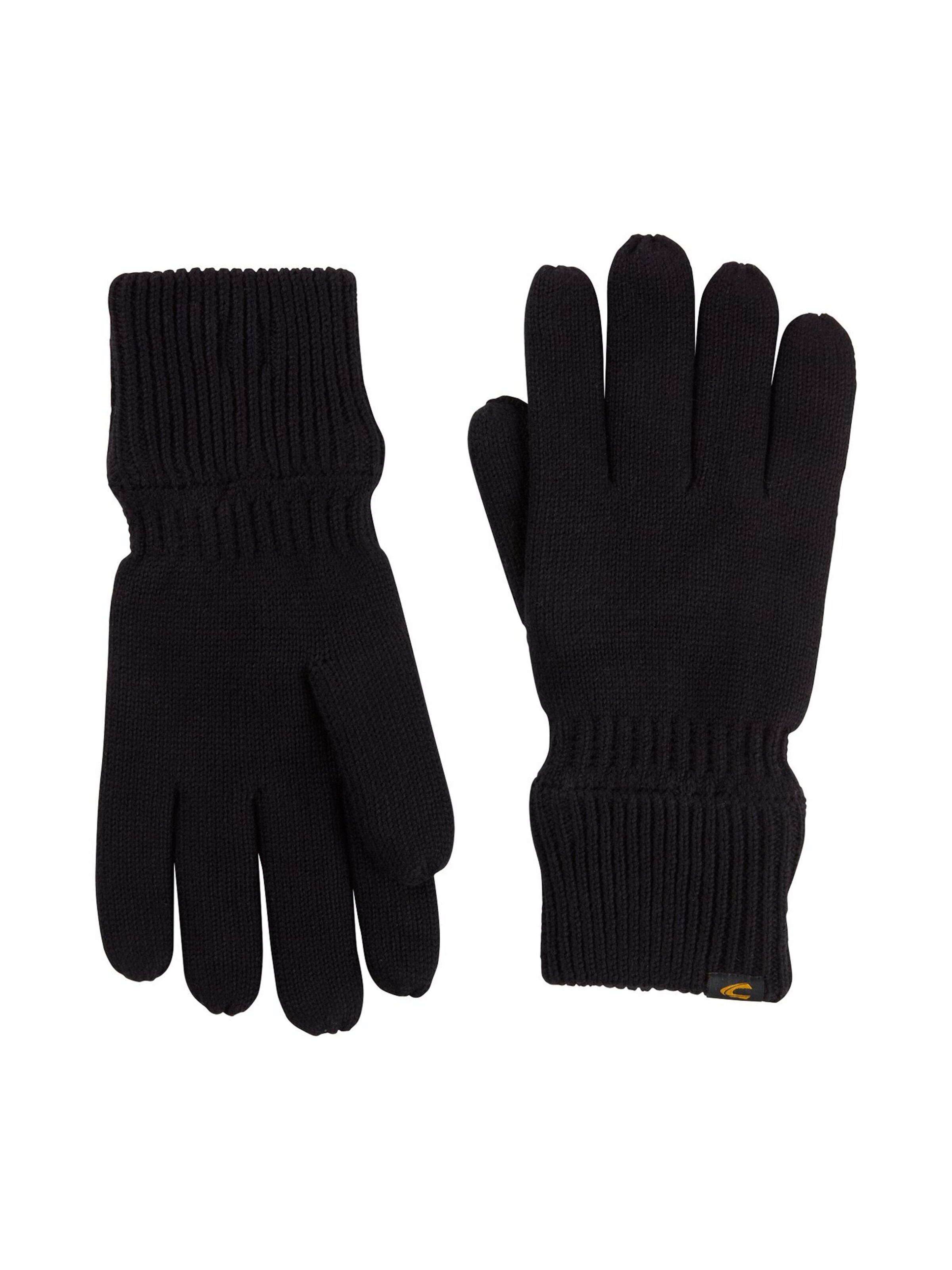 CAMEL ACTIVE Full Finger Gloves in Black