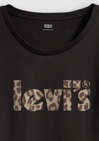 Levi's® Plus Shirt 'The Perfect' in Black