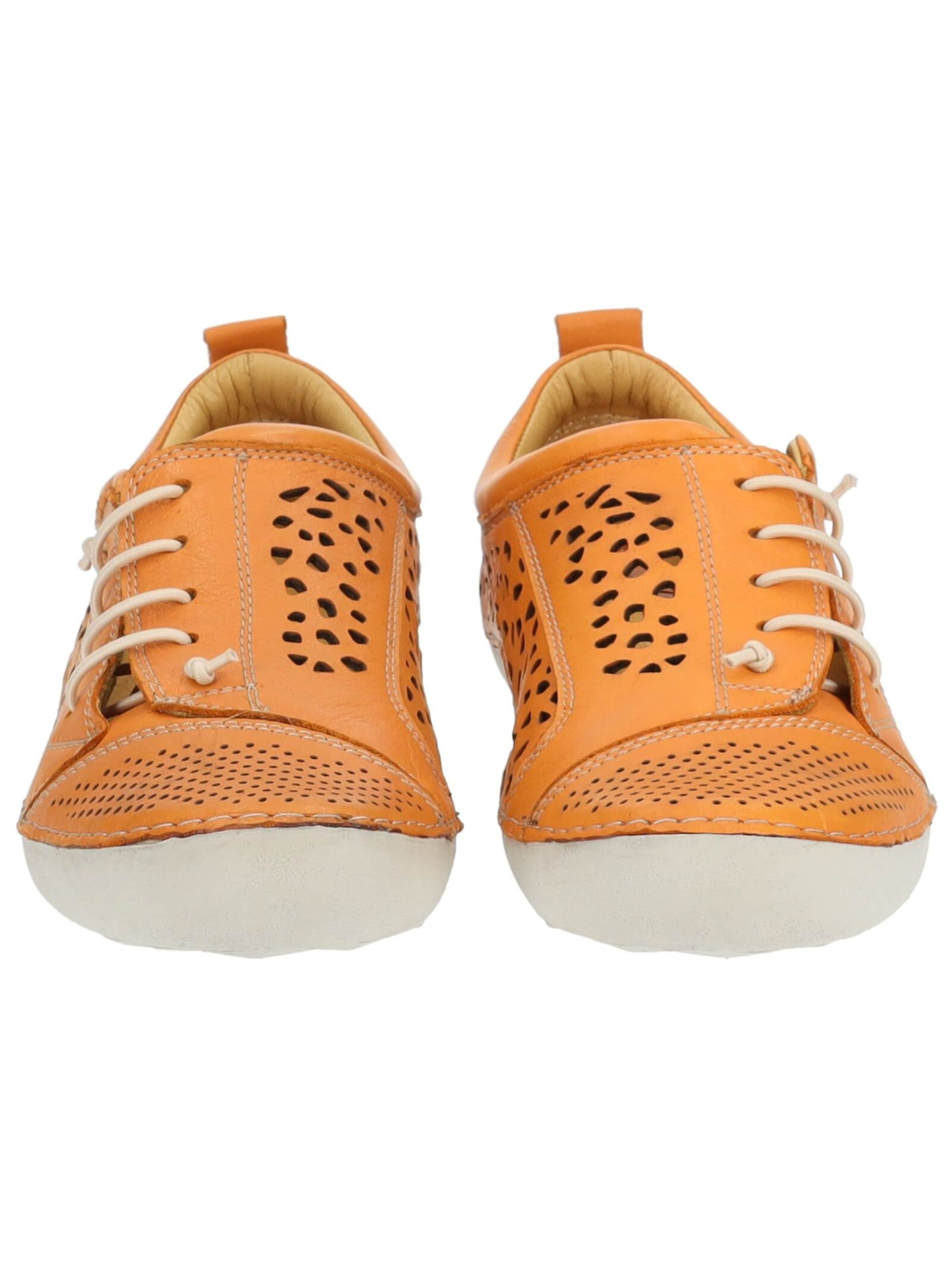 Scarpa stringata di COSMOS COMFORT in arancione