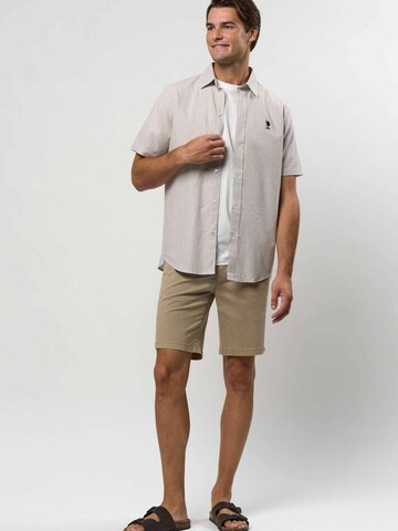 U.S. POLO ASSN. Pohodlné nošení Košile ' Charli Shirt ' – bílá