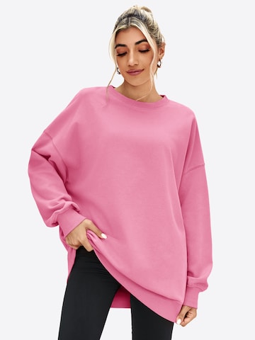 Imily Bela Sweatshirt i pink: forside