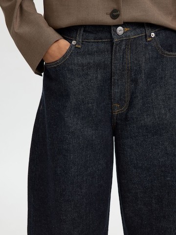 Baggy Jean 'SLFAne-Kori' SELECTED en bleu