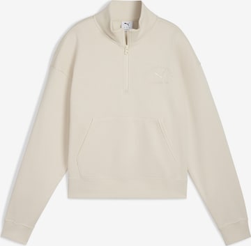 PUMA Sweatshirt in Beige: Vorderseite