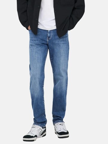 regular Jeans 'ONLY & SONS ONSWEFT REG.MB 6755 MAT DNM NOOS PANTALONE' di Only & Sons in blu