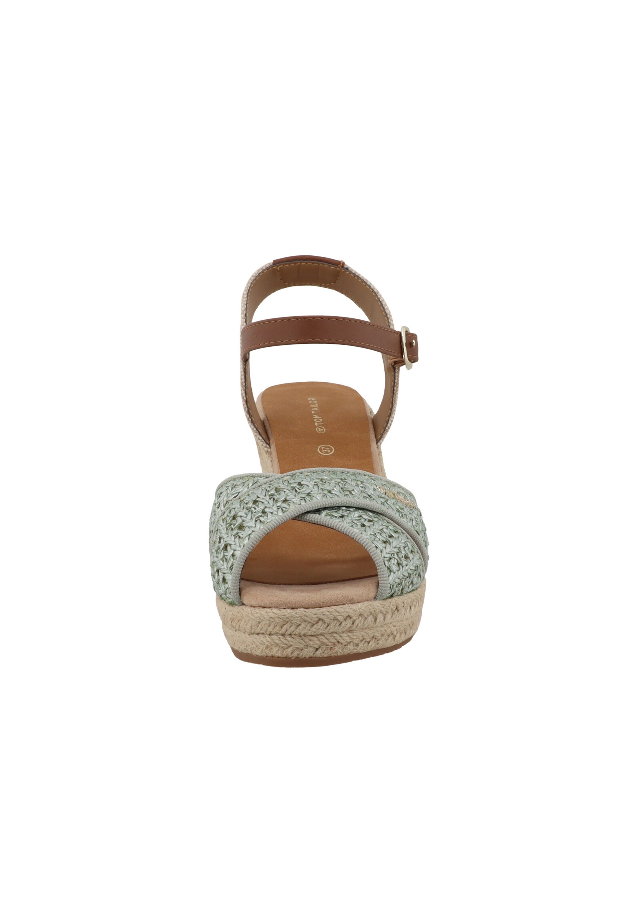 TOM TAILOR Sandal in Green