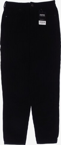 BDG Urban Outfitters Stoffhose XS in Schwarz: predná strana