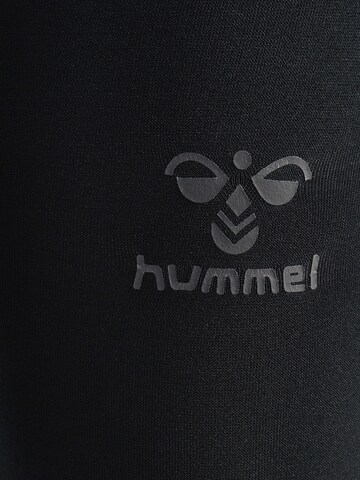 Skinny Pantalon de sport Hummel en noir