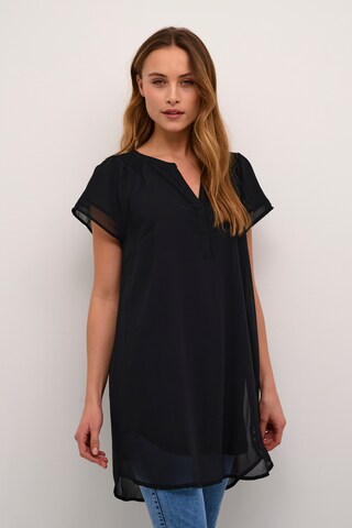 Kaffe Tunic in Black: front