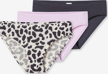 Sous-vêtements ' 95/5 Multi ' SCHIESSER en mélange de couleurs : devant