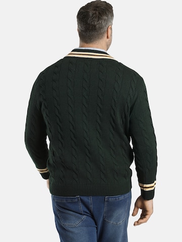 Charles Colby Sweater ' Duke Ronald ' in Green