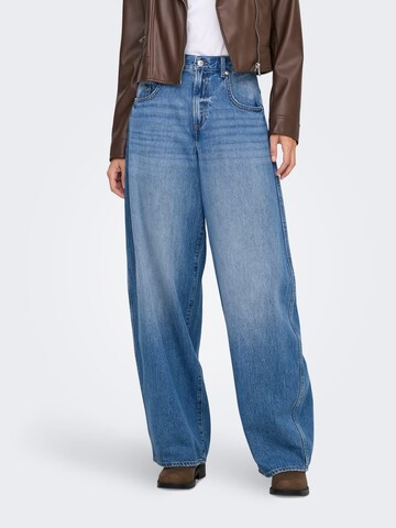 ONLY Baggy Jeans 'Taylor' in Blauw