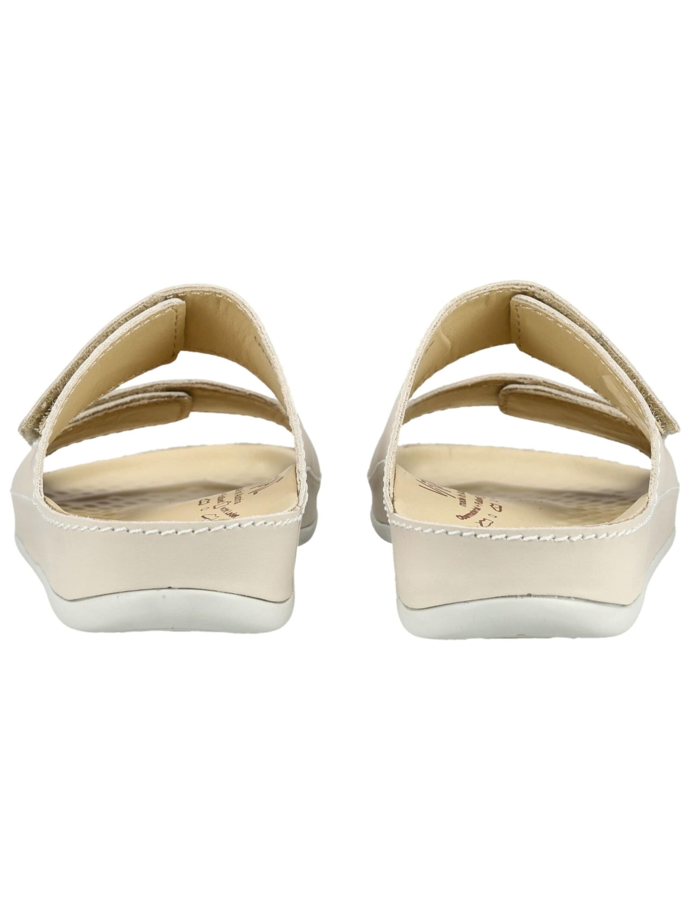 Mule vital en beige