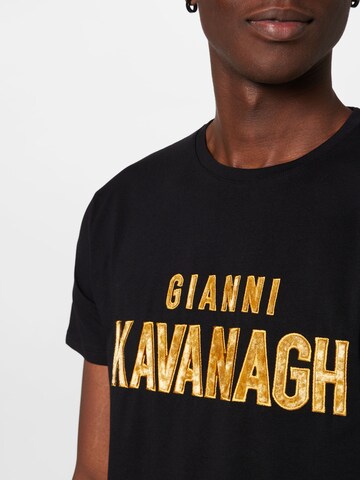 Gianni Kavanagh Tričko – černá