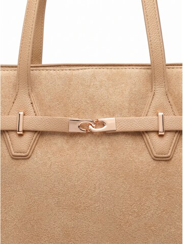 Borsa a mano 'Borsa a Mano Donna Ecopelle - Modello KSD52134 con Tracolla Staccabile' di Kassandra in marrone