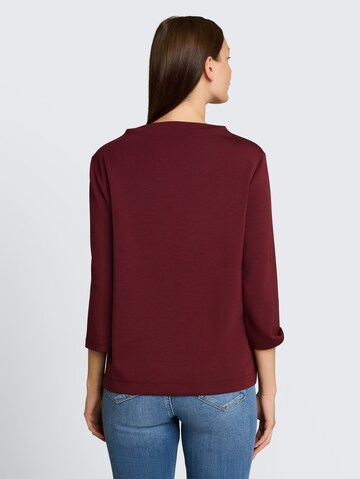 TOM TAILOR Shirt in Rot