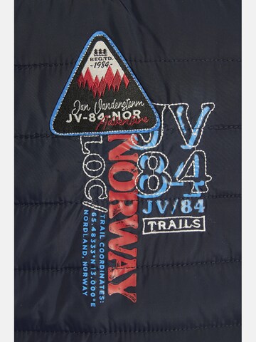 Jan Vanderstorm Vest in Blue