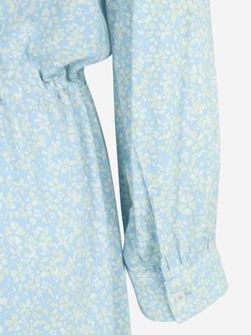 Robe-chemise 'Brenda' Selected Femme Tall en bleu