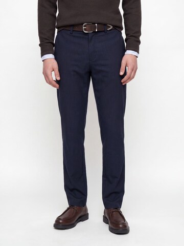 JACK & JONES Slim fit Chino Pants in Blue: front