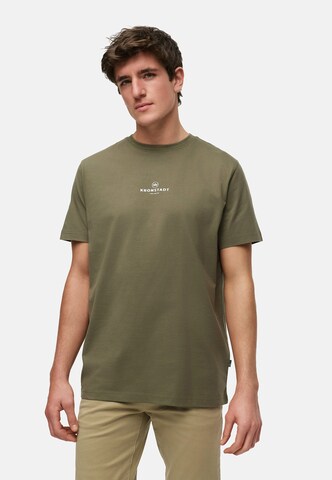 Kronstadt Shirt 'Conrad' in Groen