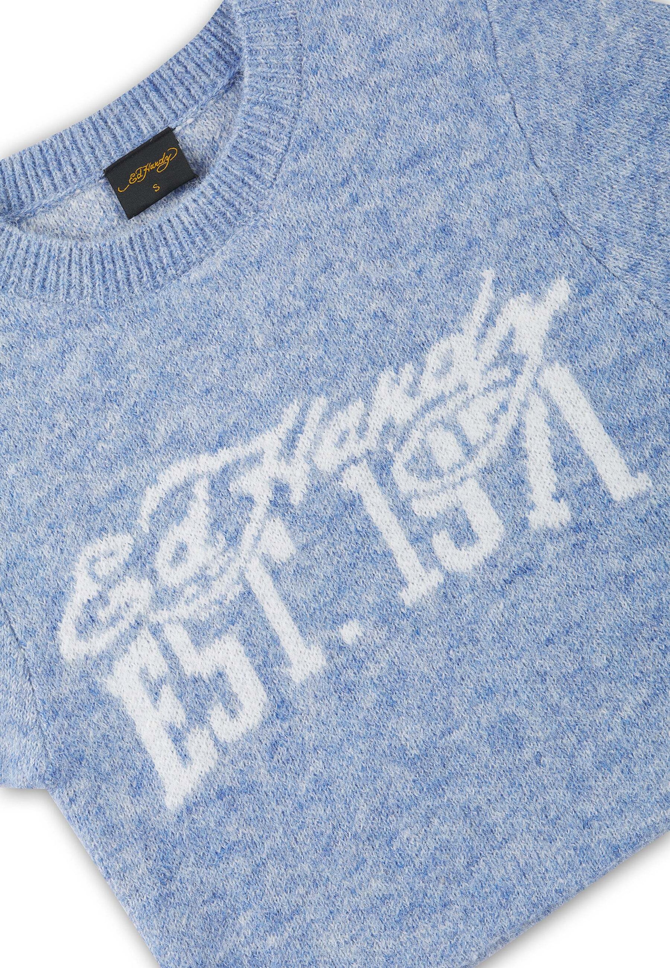 Ed Hardy - Top en azul