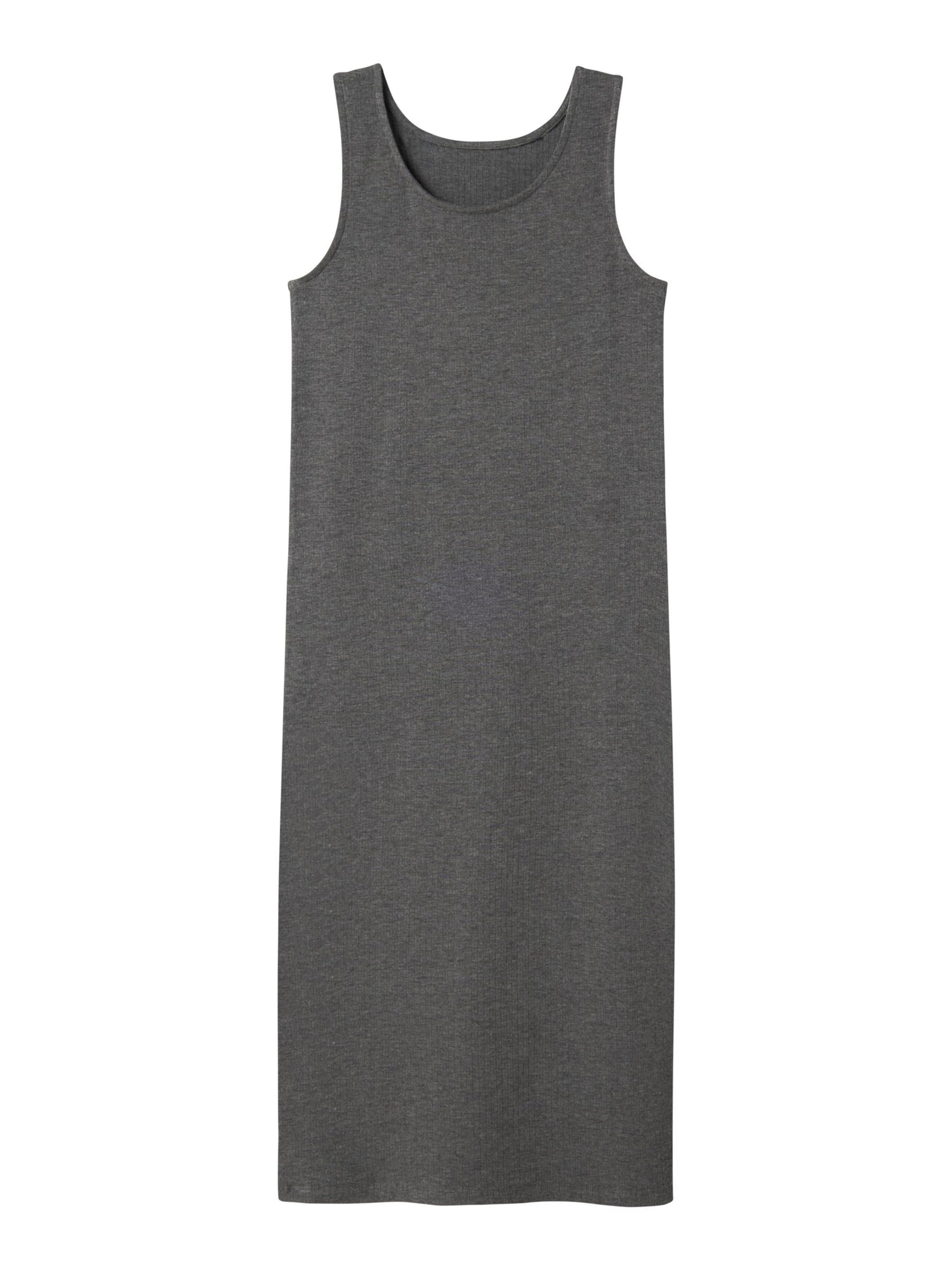 Robe LMTD en gris : devant