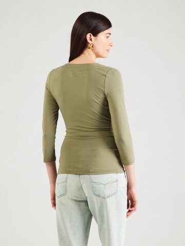 Maglietta 'ALAYJA' di Lauren Ralph Lauren in verde
