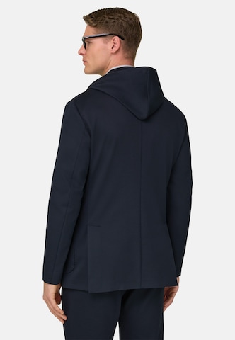 Boggi Milano Sweat jacket 'Madison' in Blue