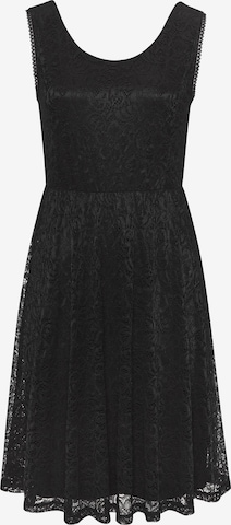 LASCANA Kleid in Schwarz: Vorderseite