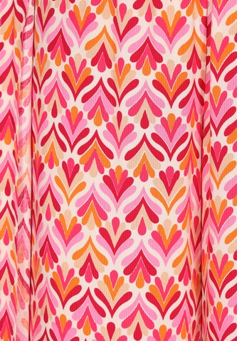 IZIA - Pierna ancha Pantalón 'Spring Summer' en rosa