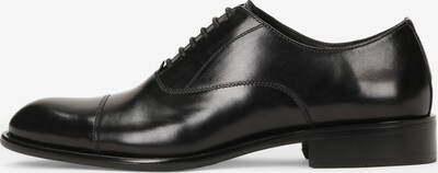 Pantofi cu șireturi Kazar pe negru, Vizualizare produs