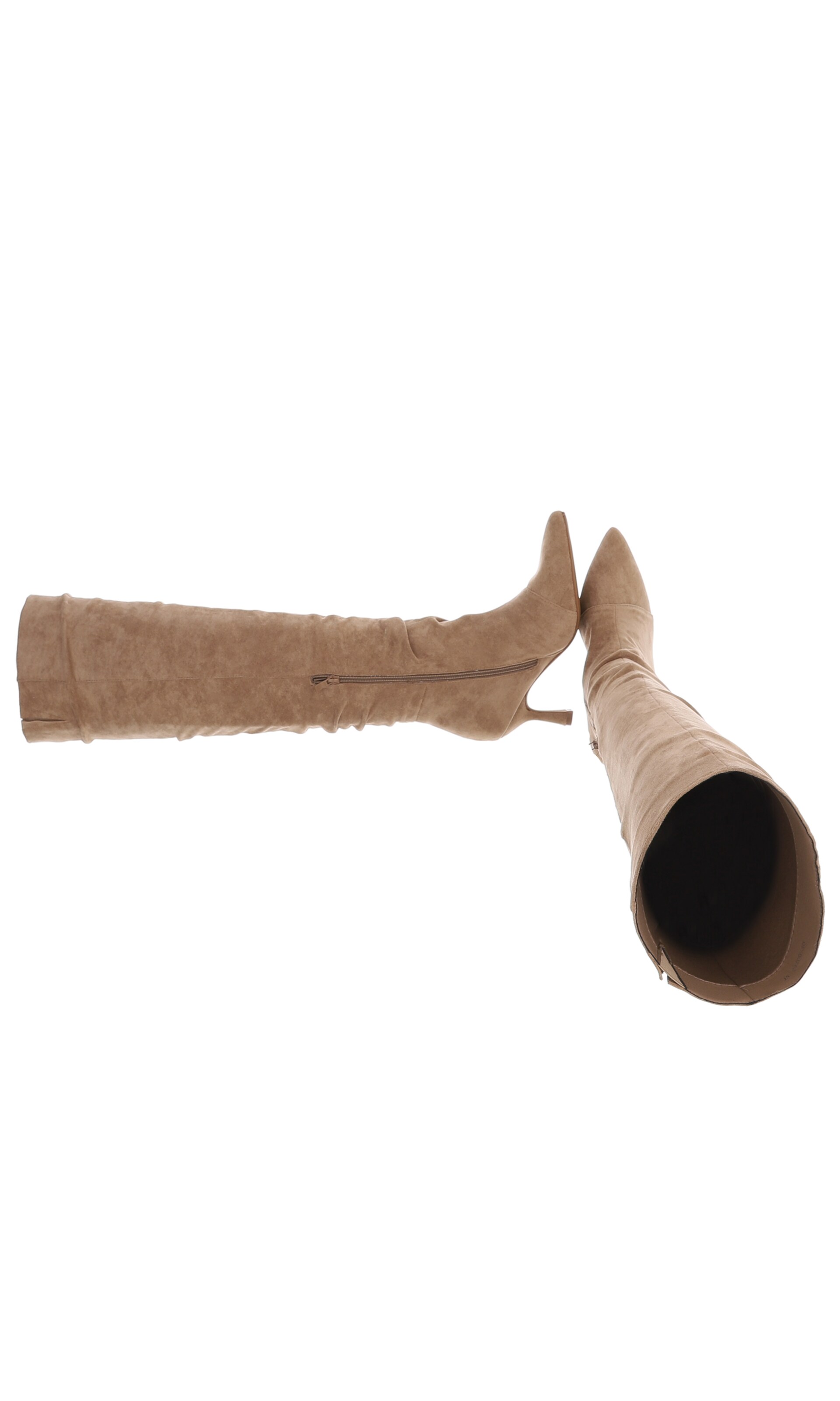 Ital-Design Overknees in Braun