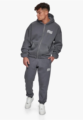 Dropsize Tapered Broek in Grijs
