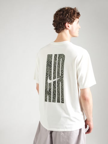 Nike Sportswear Póló 'M90' - fehér: elől
