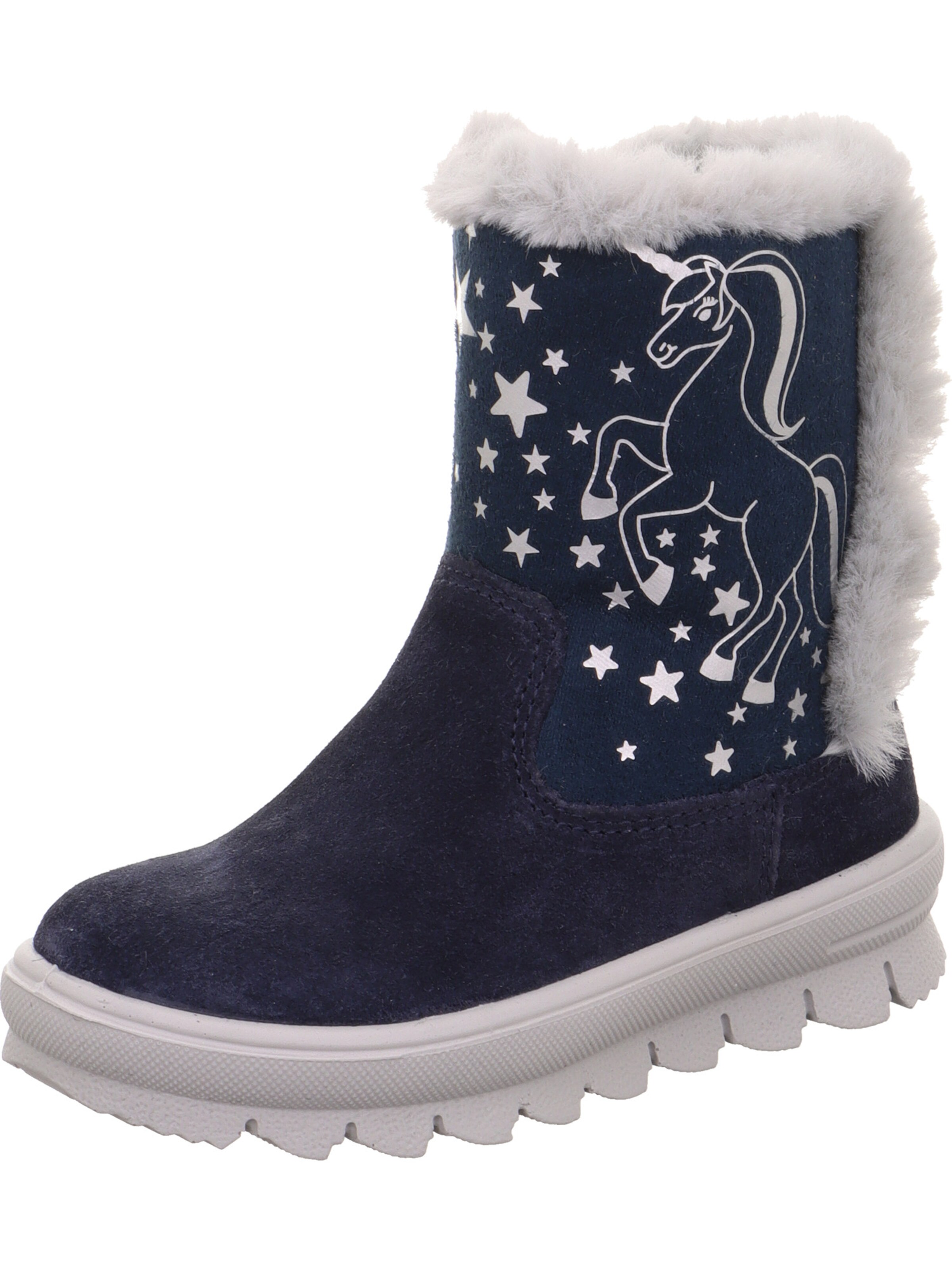 SUPERFIT Boots 'Flavia' in Blue: front