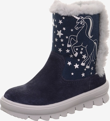 SUPERFIT Boots 'Flavia' in Blue: front